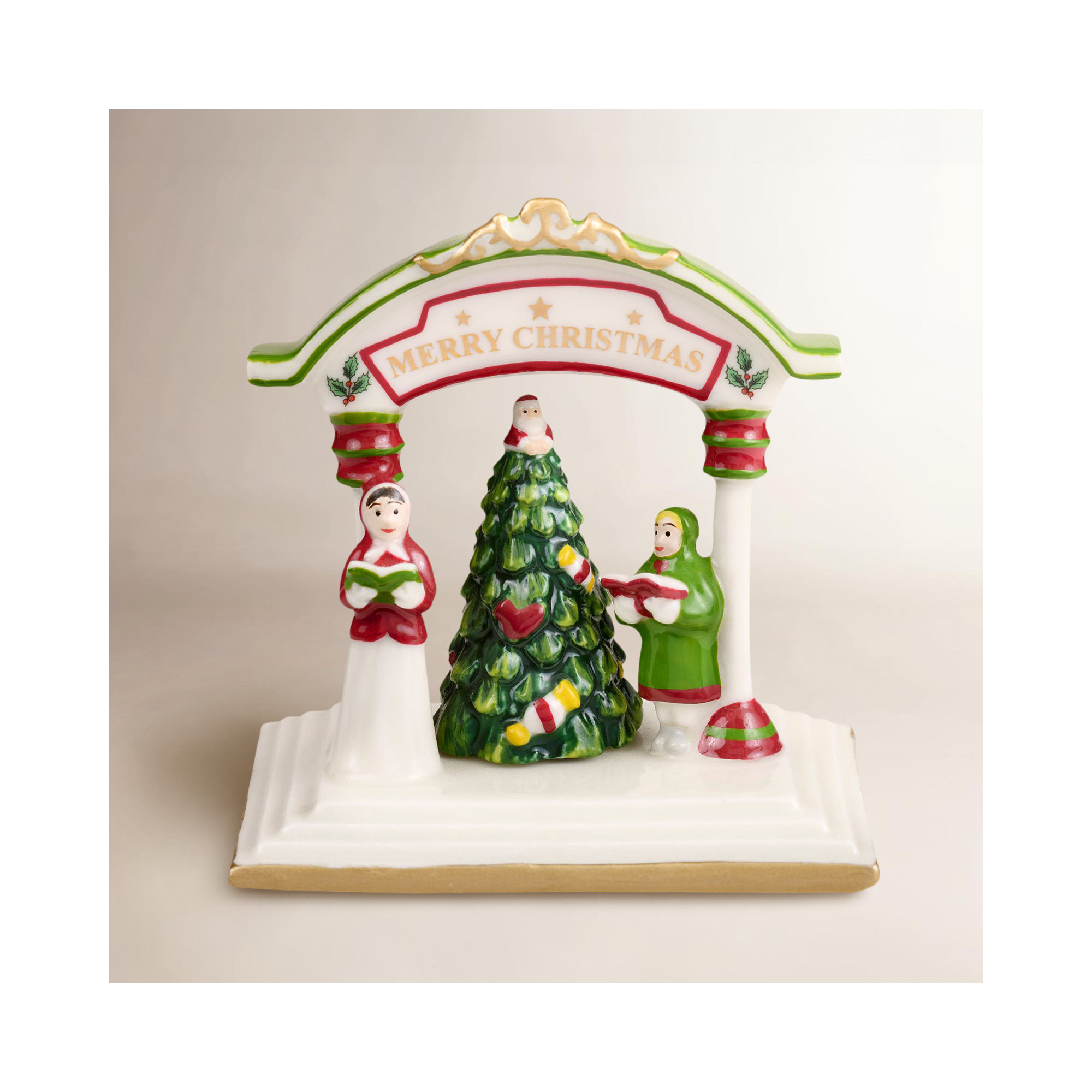 Spode Christmas Tree Village Christmas Carolers