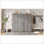 Rangement pour garde-robe en bois à 6 portes avec 6 grands tiroirs-1393658644