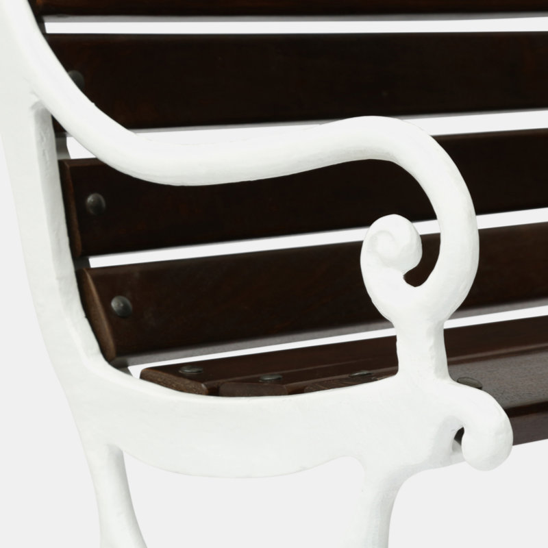 Banc de parc en bois Akaylee