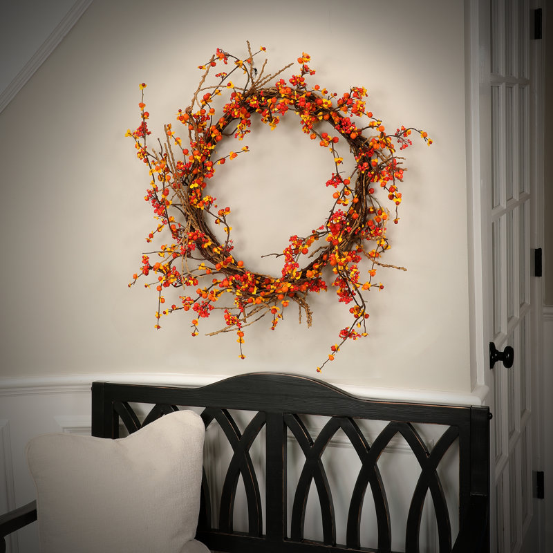 30" Wild Bittersweet Wreath