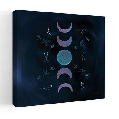 Mystic New Moon Contemporary Art