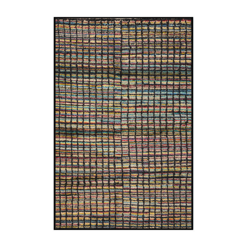 Abstract Indoor Rug, Rectangle 8' x 12'