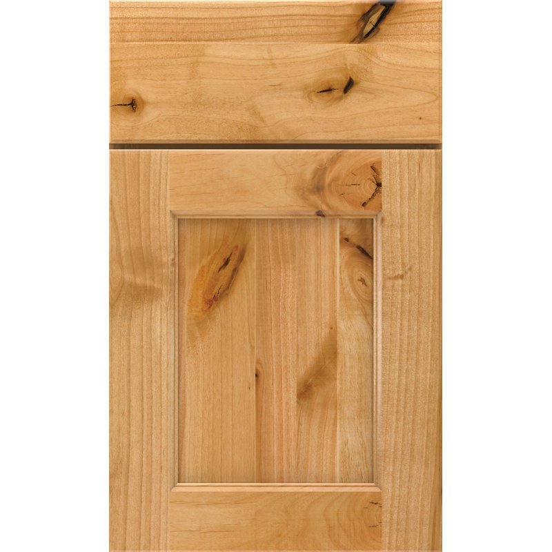 Échantillon de porte Addington, Aulne, Caramel avec glacis noir
