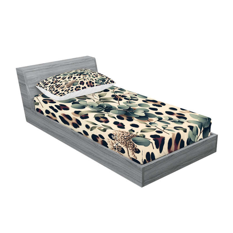 Microfiber Sheet Set, Twin