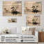 Berfu, art asiatique Sumie Zen I sur impression sur bois-1998684143