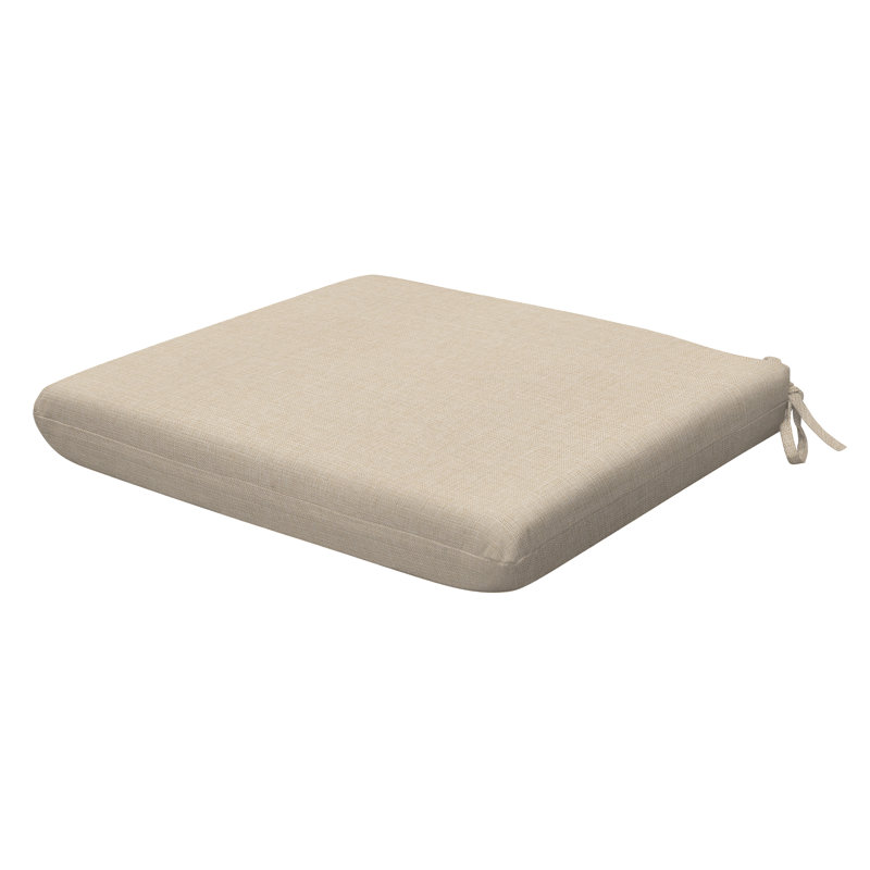 Coussin de siège d'extérieur carré Meridian, L 16 po x P 16 po, Sable