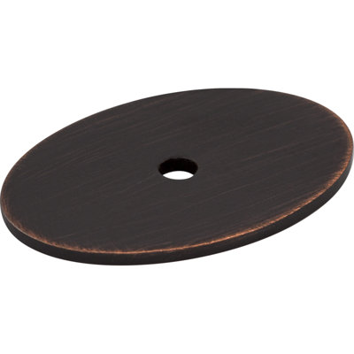 Oval  Backplate
