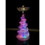 Décoration d'arbre de Noël en verre - Décoration de Noël pour table, centre de table de Noël-846315453