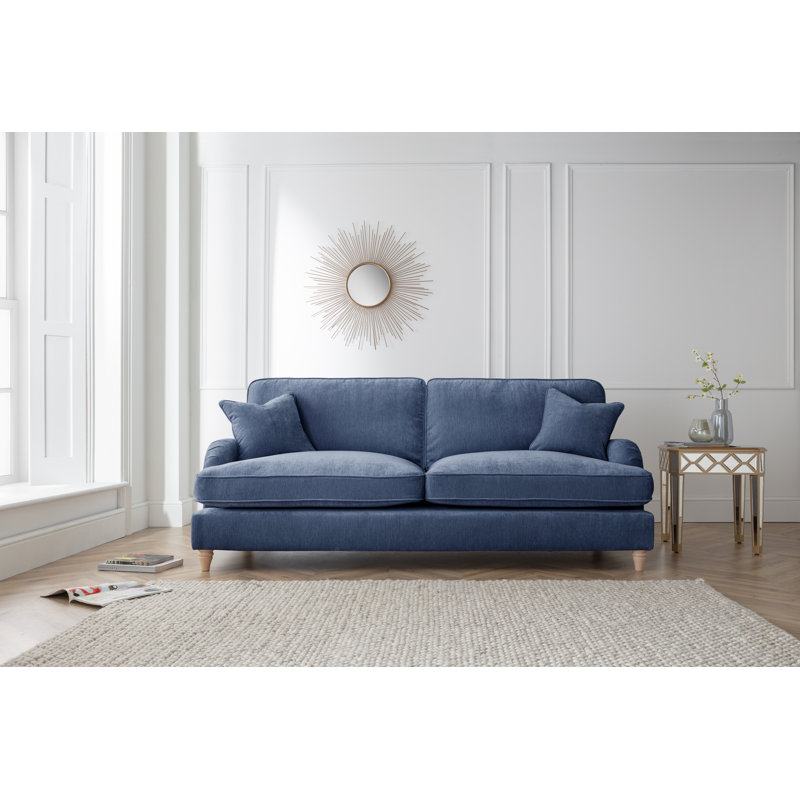 Briley 3 Seater Sofa, Navy