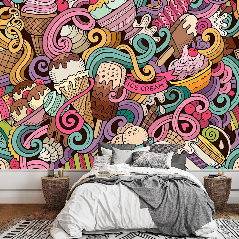 Peinture murale vibrante Graffi Street Paint, L 66 po x l 96 po