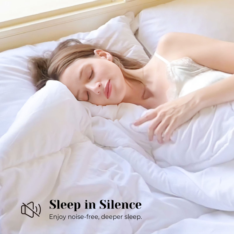 Wayfair Sleep Lightweight Down Alternative Comforter, White, King
