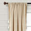 Paire de rideaux semi-transparents avec passe-tringle -1798734825-1798734828
