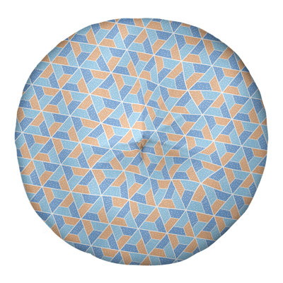 Oreiller de sol Katelyn Elizabeth Trapezoids
