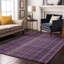 Tapis mauve Premium lavable à la machine Cerrito AMF541-104020435