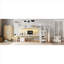 Structure de lit mezzanine Modern Silhouette