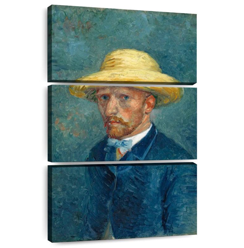 Portrait de Leisha Theo Van Gogh I 1887, H 38 po x l 24 po