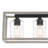 5 - Light Dimmable Square / Rectangle Chandelier-778754449