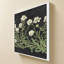 Fleurs rétro sur fond noir par Wild Apple Portfolio - impression sur toile-130857484-130857487