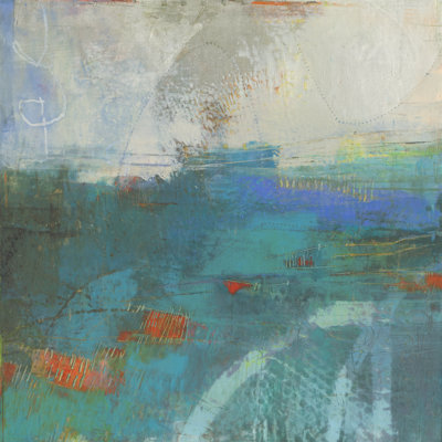 " Keek II " by Sue Jachimiec Painting Print