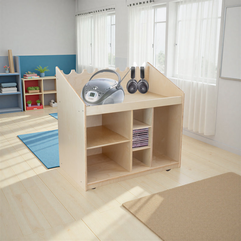 Mobile Listening & Storage Center