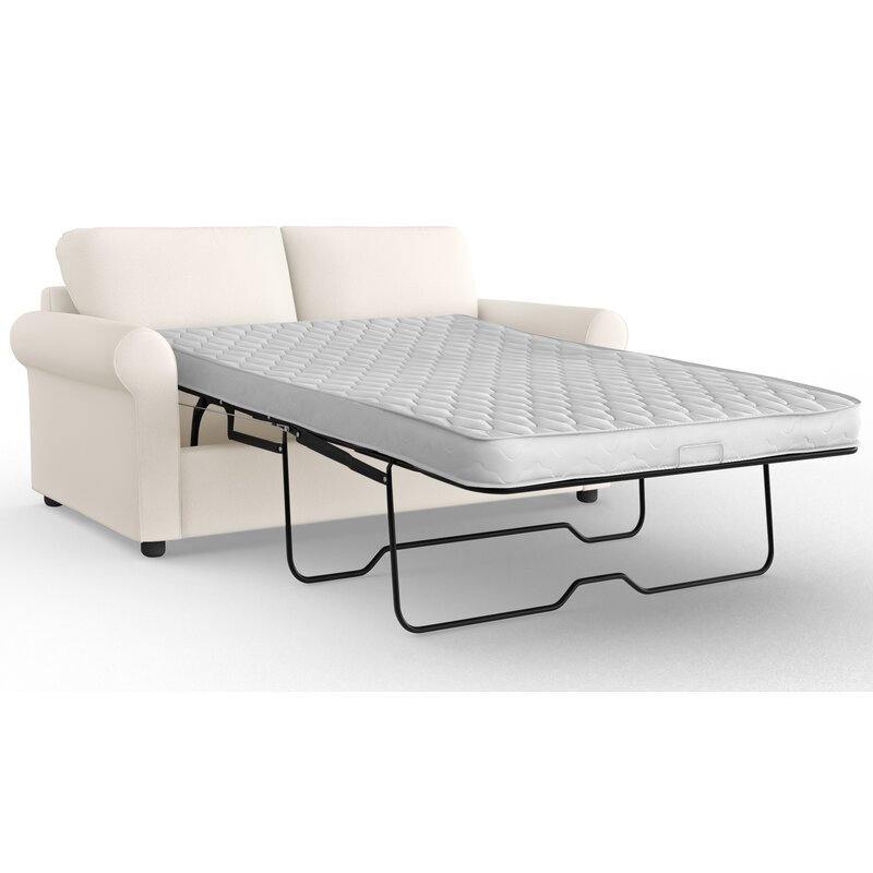 Warrington Upholstered 76'' Sofa, Bayou Natural Canvas