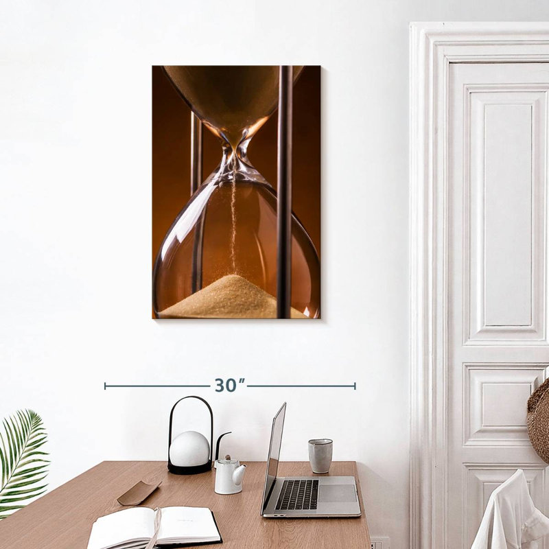 Kerner Hourglass, 30" H x 20" W