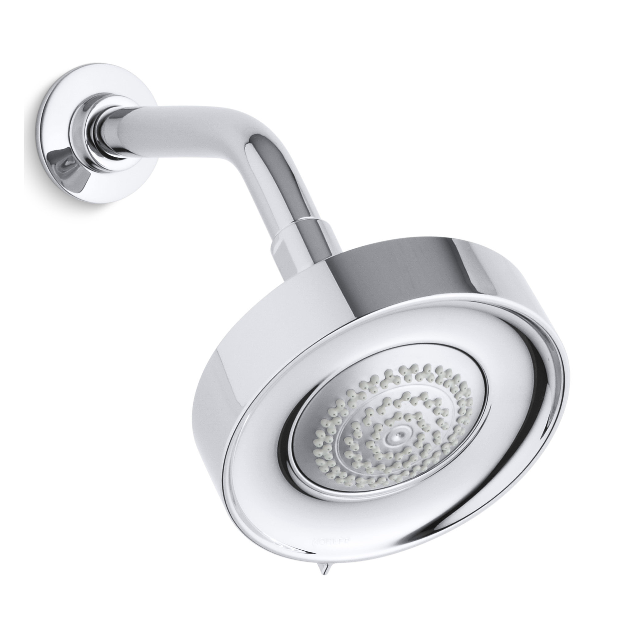 Purist 1.75 GPM Multifunction Wall-Mount Shower Head, Polished Chrome