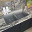 Évier de cuisine 32 po x 19 po à double cuve encastrable en quartz 50/50-89728276