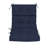 2Ps Waterproof High-Back Chair Cushion With Non-Slip Belt, Broken Foam And Cotton Filling, Suitable For Indoor/Outdoor Garden Furniture.-15660940
