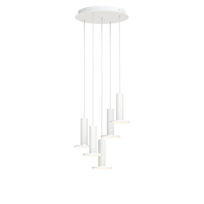 Cielo Hight Bright 5 Pendant Chandelier