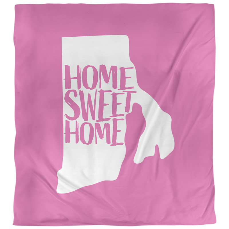 Polyester Duvet Cover, Microfiber, Twin Duvet Cover, Pink