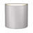 Brushed Aluminum LED Wall Sconce-1718212970