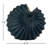 Pottsville Blue Water Shell Porcelain Vase