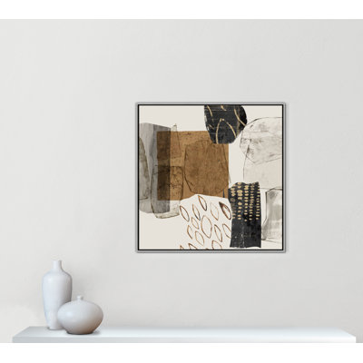 Shape of Formation I - reproduction carrée par Casa Fine Arts