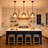 9" Glass Pendant Light-481700622
