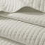 Courtepointe pour lit simple / simple TG en microfibre avec bourre en coton, réversible, lavable à la machine, rembourrée,