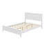 Structure de lit double de style minimaliste-1869712951
