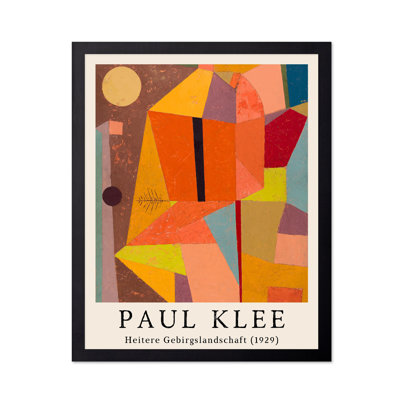 Paul Klee - Joyful Mountain