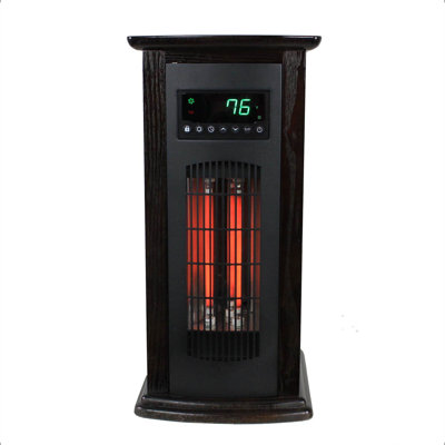 Chaufferette d'intérieur à quartz infrarouge LifeSmart LifePro 1500 Watts 1500 BTU