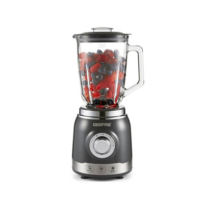 Geepas Electric Blender Smoothie Maker, Jug Blender 600W