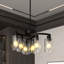 Lustre moderne 6 lumières à abat-jour-1998334205-1998334179-1998334204