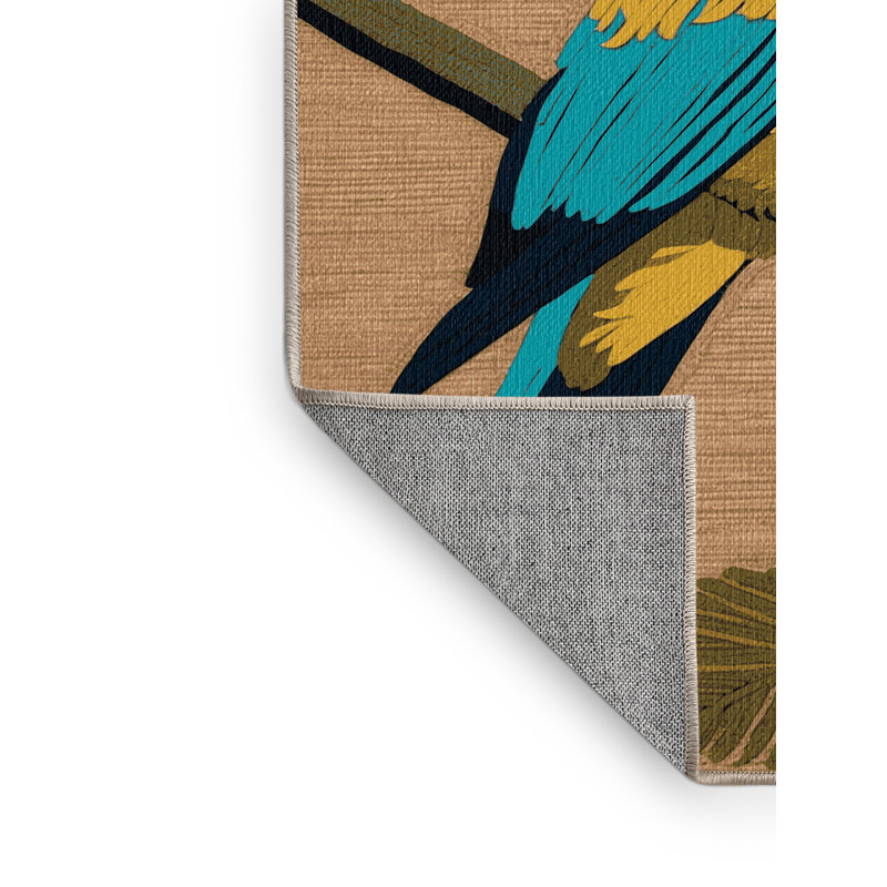  Tapis lavable Tanaca Sayager, Rectangulaire 2 pi x 3 pi