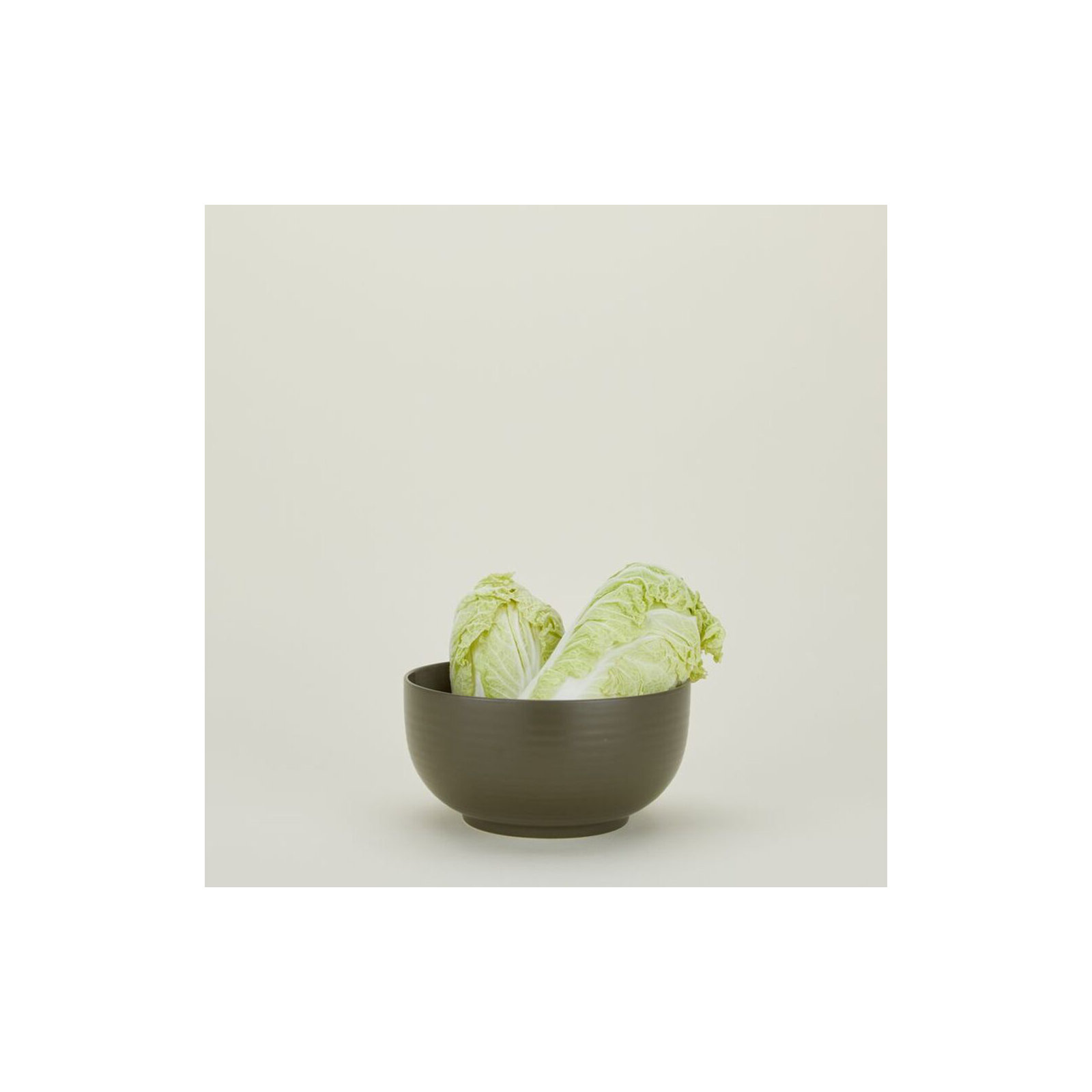 Essential Serving Bowl, Olive
