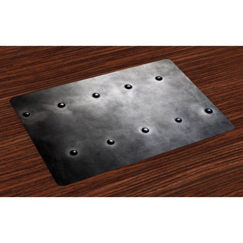 Wallsend Grunge Plate Placemat