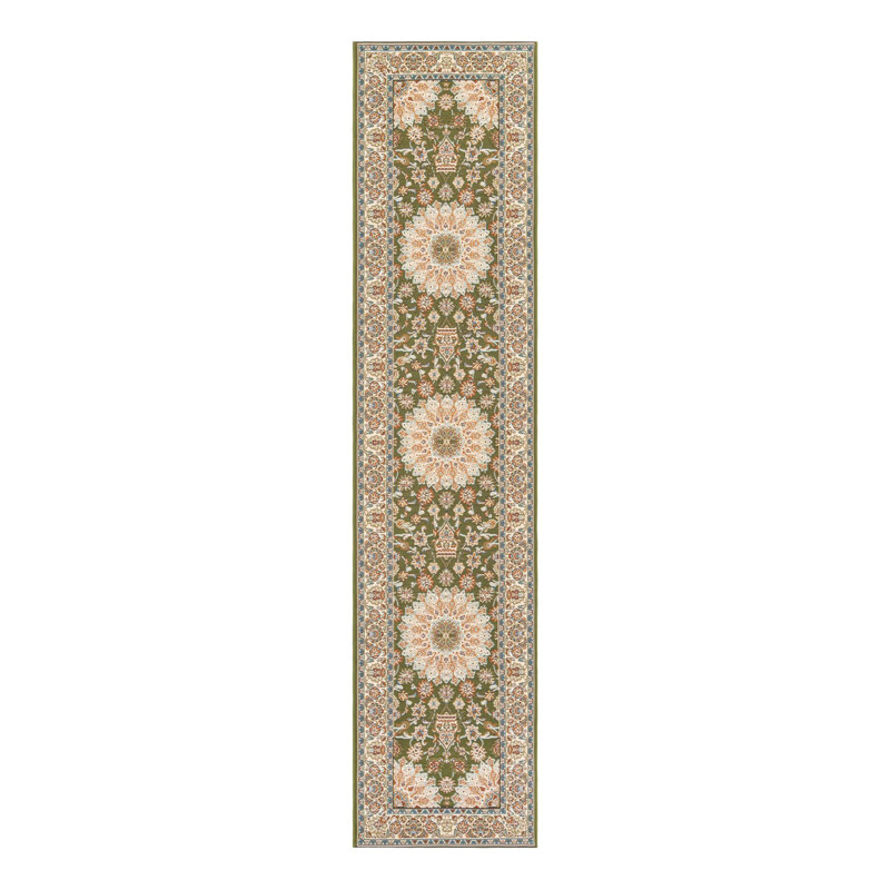 Tapis d'extérieur traditionnel, Tapis de couloir 2 pi 7 po x 12 pi