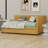 Upholstered Daybed with Trundle Sofa Bed Frame-96415327-113140168