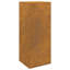 Weathering Steel Drop Box