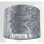 Modern Crushed Velvet Lamp Shade with Shiny Paper Inner-1752252864-1868901607