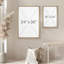 «Warm Gold Neutral Abstract Triptych», reproduction d'art encadrée sur toile, 3 pièces-1451920351-1451920352