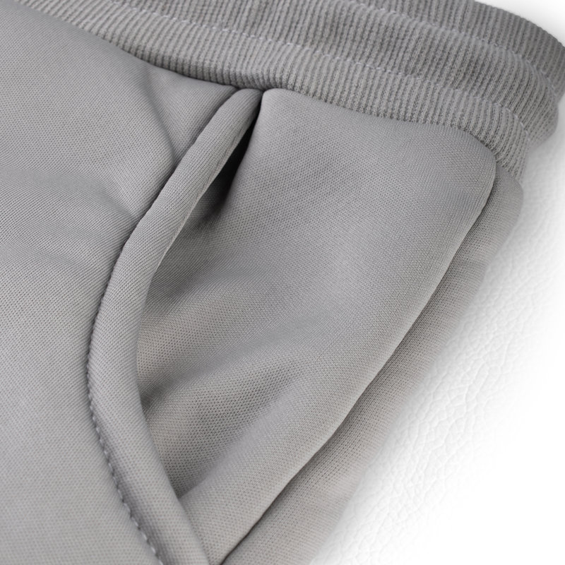 Farsiris Comforting Loungewear Sherpa Lined Joggers, W38 x L92cm, Grey